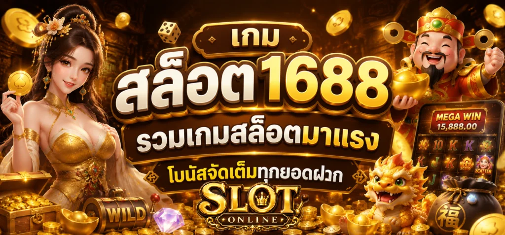 เกม สล็อต 1688